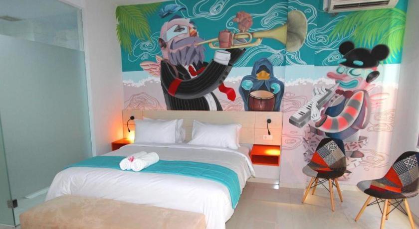 Fizz Hotel Lombok Τζίλι Τραγουανγκάν Εξωτερικό φωτογραφία